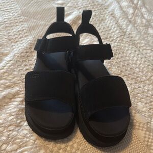 UGG Black Sandals